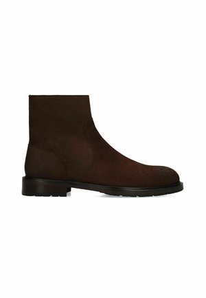 Manfield, Stiefelette - braun