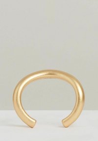 Reiss FREIDA WAVE CUFF - Käevõru - gold-coloured