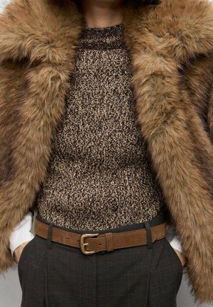 Mango, Pantalon classique - brown