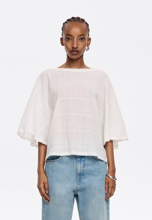 T-Shirt basic - marfil