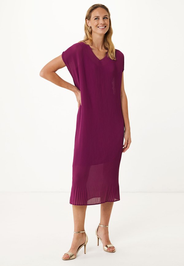 Freizeitkleid - medium mauve