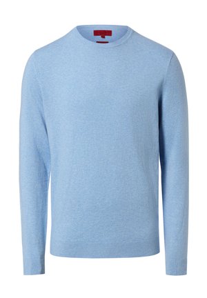 Strickpullover - hellblau