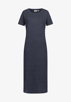 Maxi dress - navy blazer