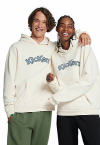 Kickers Felpa con cappuccio - beige