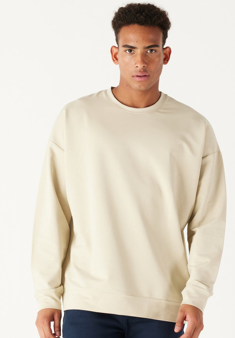 AC&CO / ALTINYILDIZ CLASSICS Sweater - Oversize Fit Sweatshirt O Collar ...