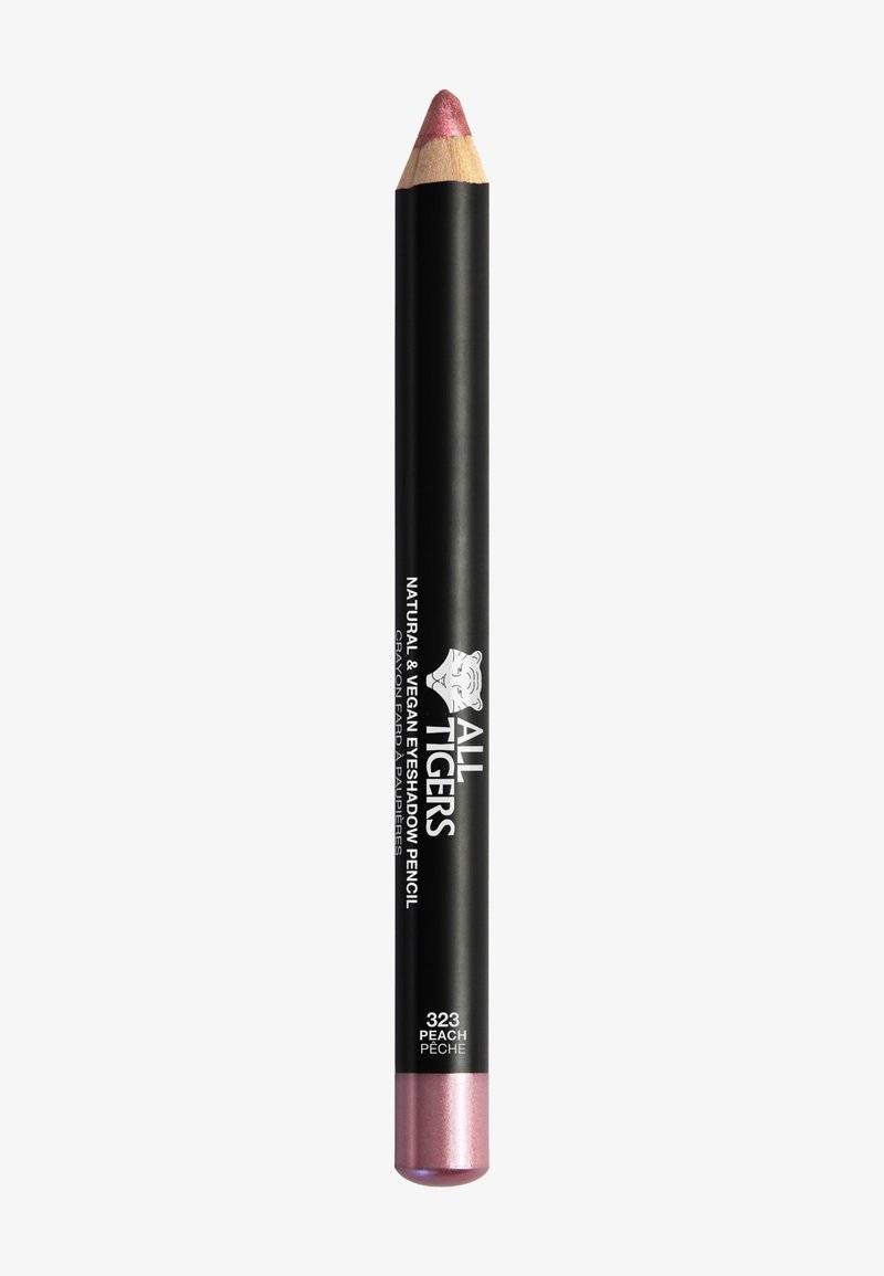 All Tigers - NATURAL & VEGAN EYESHADOW PENCIL - Fard à paupières - peach light up your day, Agrandir