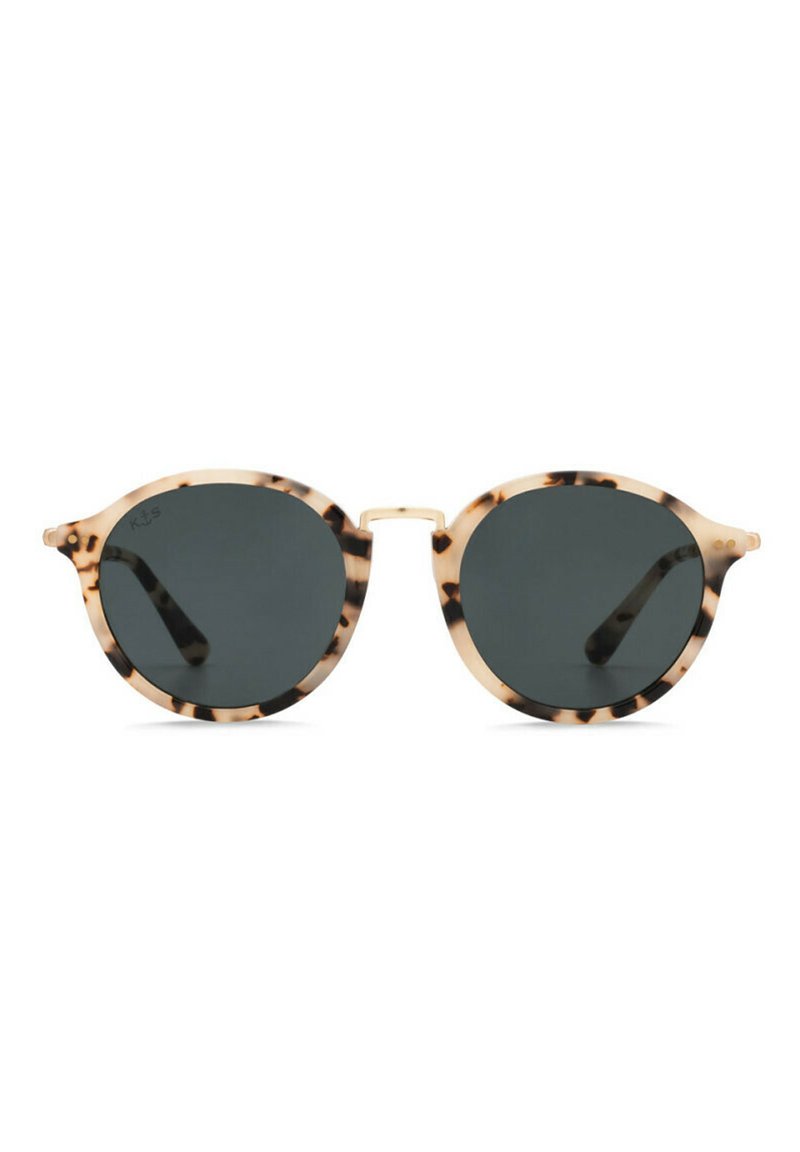 Kapten & Son MAUI - Sonnenbrille - sand tortoise black/beige 
