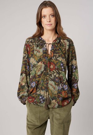 DEELUXE, DEELUXE ORIGINAL BLUSE CELINI - Blouse - khaki