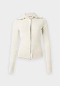 LINE CARDIGAN - Adīta jaka - ecru