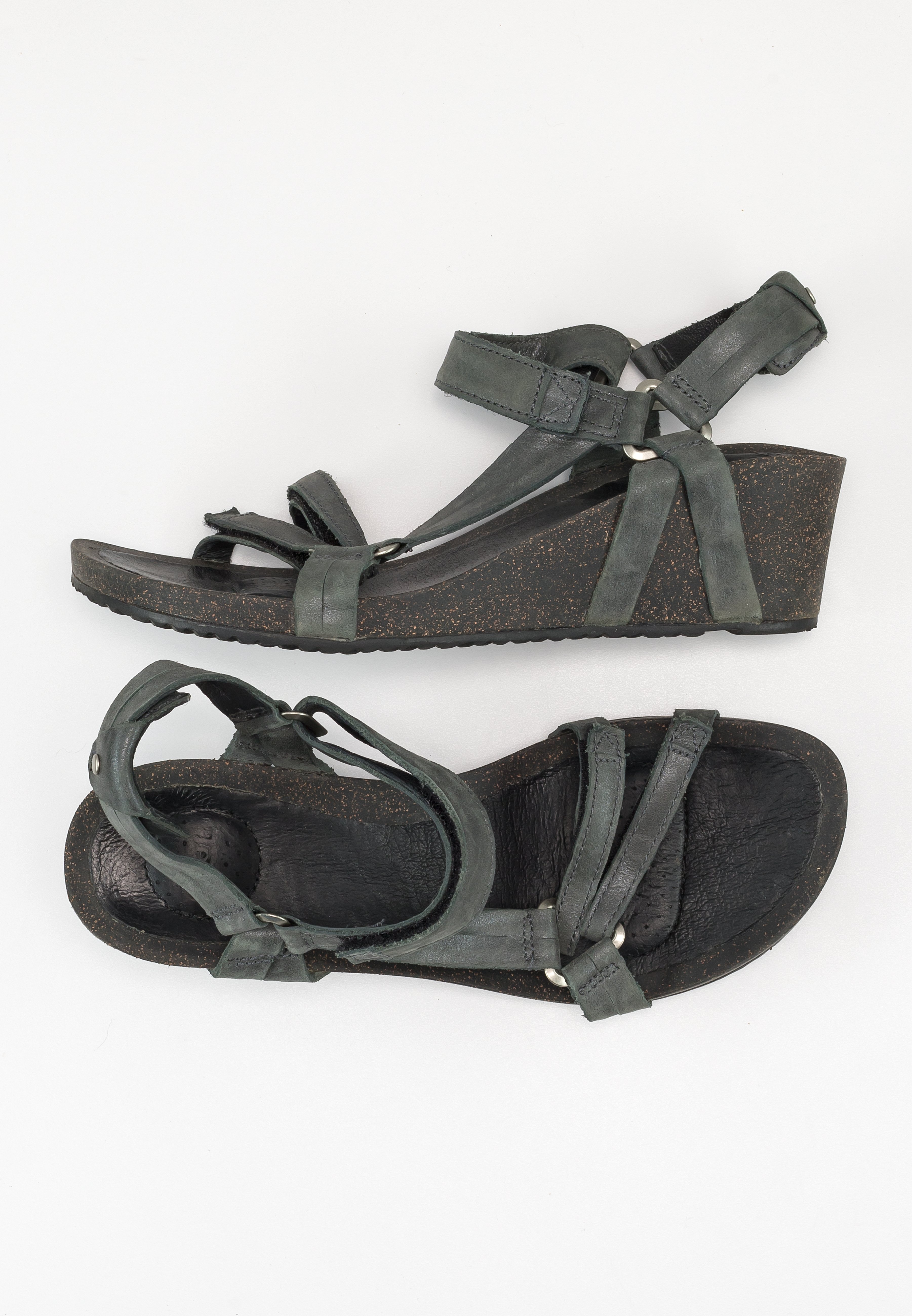 Teva Sandali con zeppa - dark grey/grigio scuro - Zalando.it