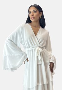 Elara Robe longue - weiß