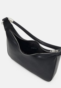 Gina Tricot MULTI HALF MOON BAG - Torbica - black