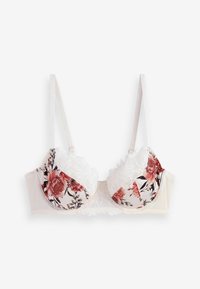 Next GEORGIE FULL CUP TWO PACK - Kaarituelliset rintaliivit - red floral print green
