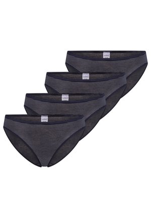 4ER PACK - Alushousut - nachtblau