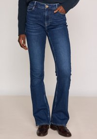 Maison 123 Jeans bootcut - bleu