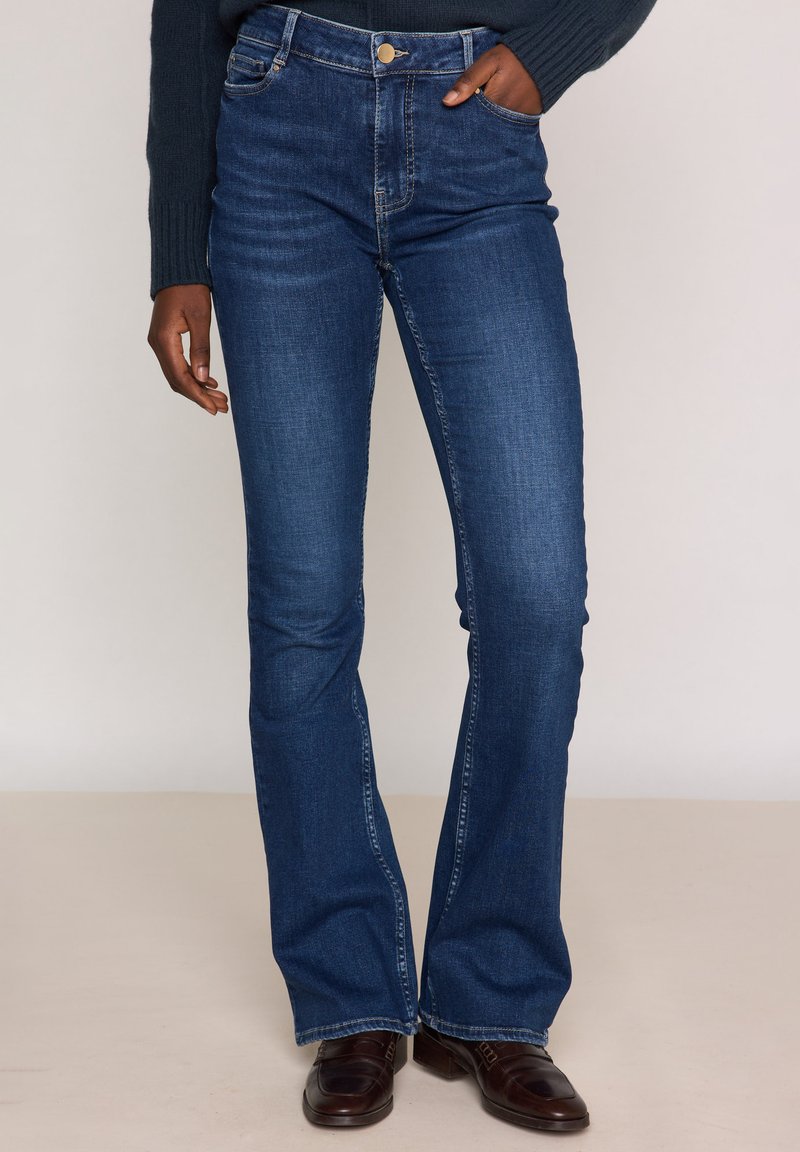 Maison 123 Jeans bootcut - bleu