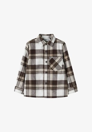 Name it, Camisa - coffee bean