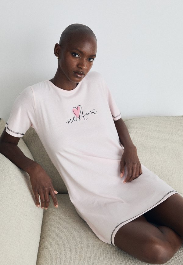 VIVANCE DREAMS BY LASCANA VD VICHY NIGHTGOWN 2 PACK - Nightie3