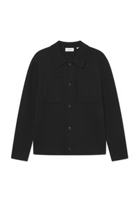 FISCHER MILANO OVERSHIRT - Srajca - black