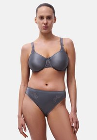 Chantelle COVERING MOLDED  - Bøjle-bh - slate grey