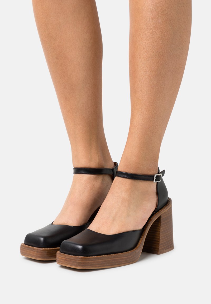 Damen Pumps | Chio High Heel Pumpsblack buttero/schwarz - JF39212 Damen Pumps | Chio High Heel Pumpsblack buttero/schwarz - JF39212