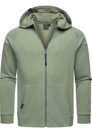 ZENWAY - Sweatjacke - dusty olive