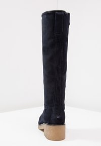 Tommy Hilfiger Botas con plataforma - dark blue