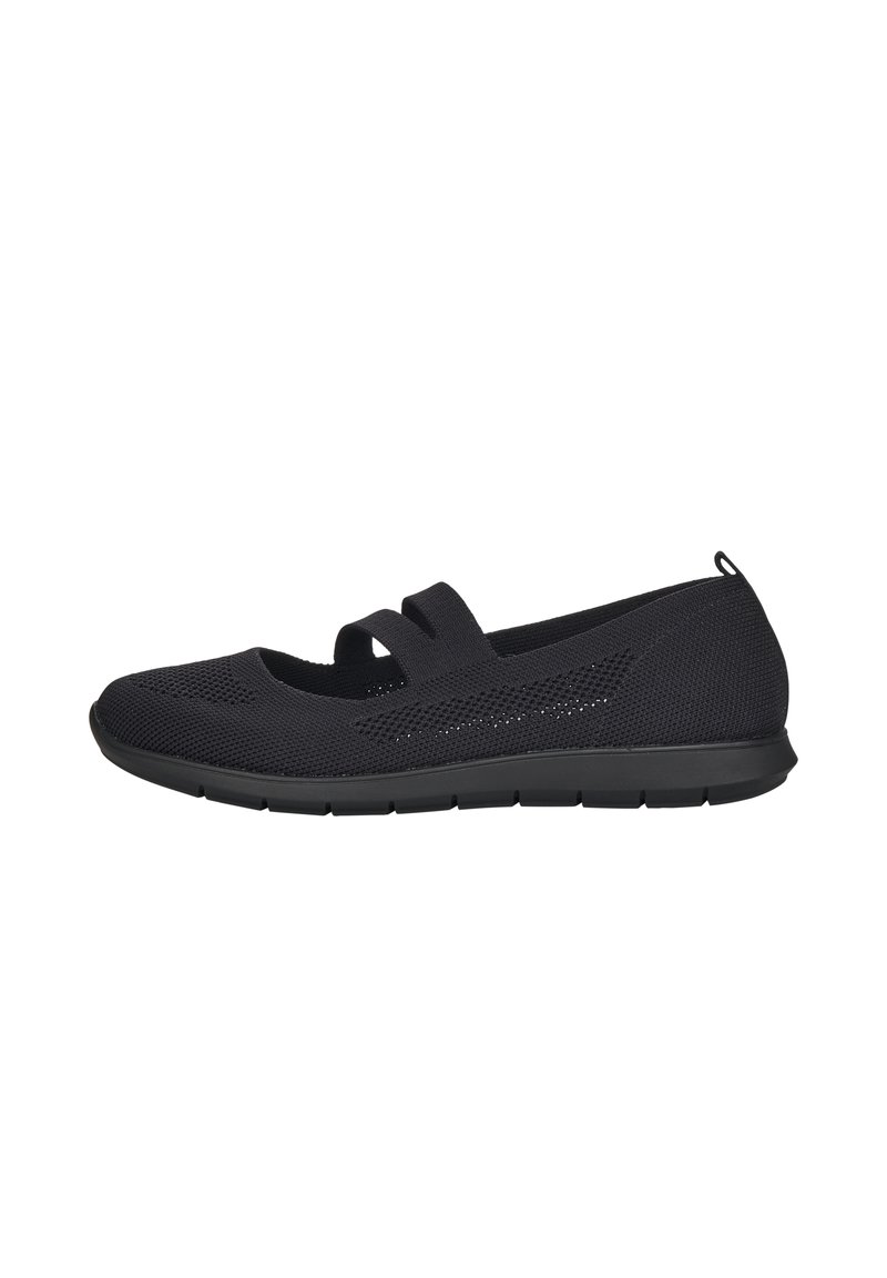 Remonte Slipper - schwarz