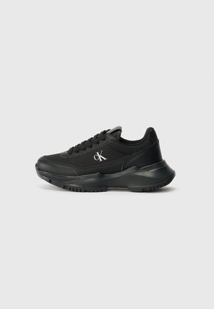 LEA UNISEX - Trainers - black