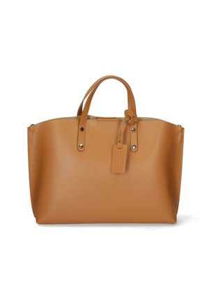 Shopping bag - cuoio
