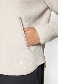Jack Wolfskin HIGH CURL - Jakna od flisa - pale sand