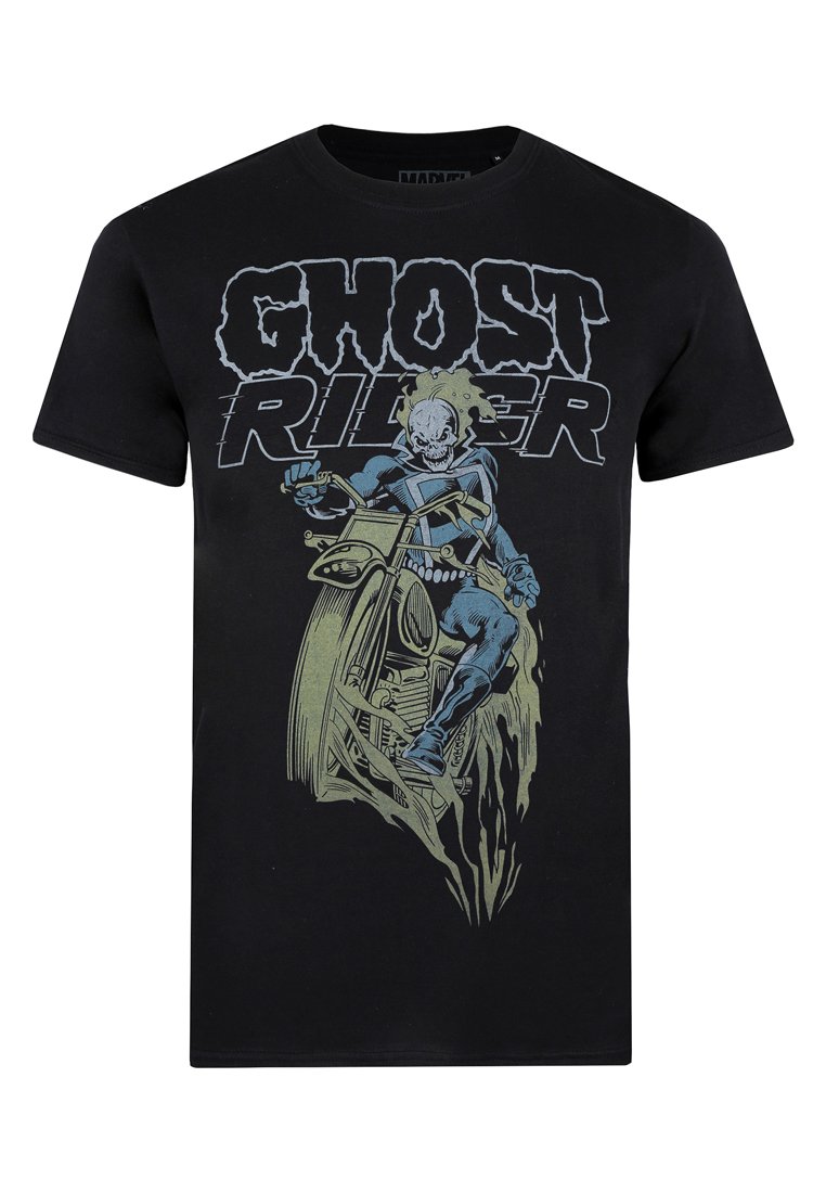 Marvel T-shirt print zwart Marvel T-shirt print zwart