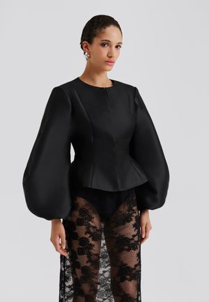 VENDELA BALLOON - Bluse - black