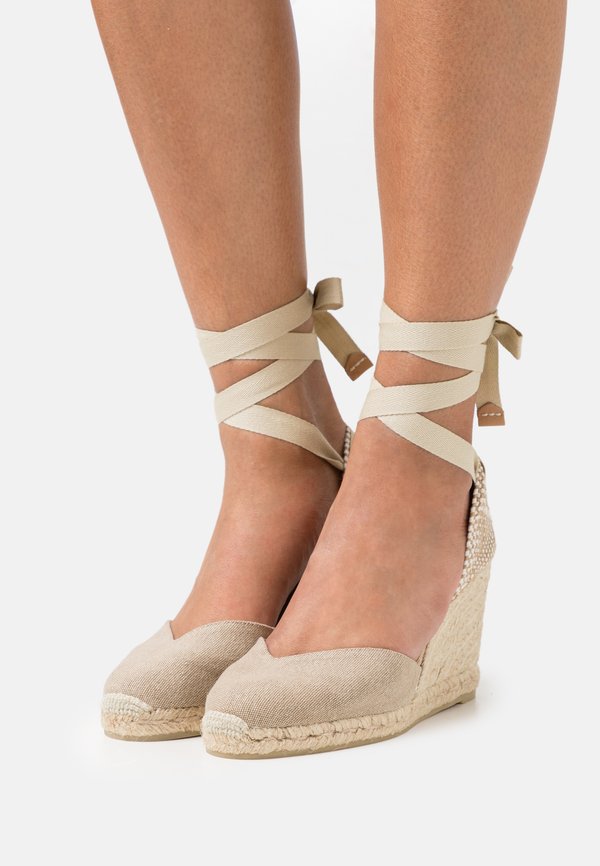 CHIARA  - Platform sandals - sand