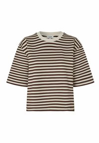 EMRYS-M - Blūze - java sugar stripe