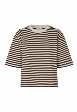 mbyM EMRYS-M - Blouse - java sugar stripe