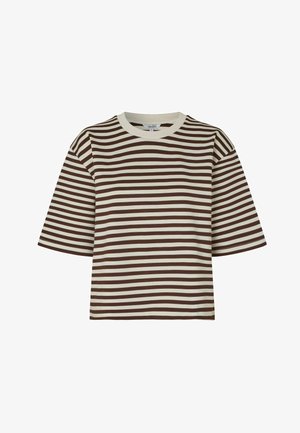 mbyM EMRYS-M - Blouse - java sugar stripe