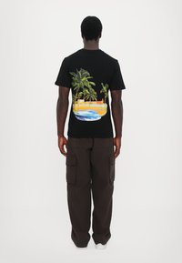 Billionaire Boys Club RESORT - Tricou cu imprimeu - black