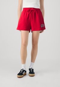 GAP HERITAGE - Shorts - slipper red