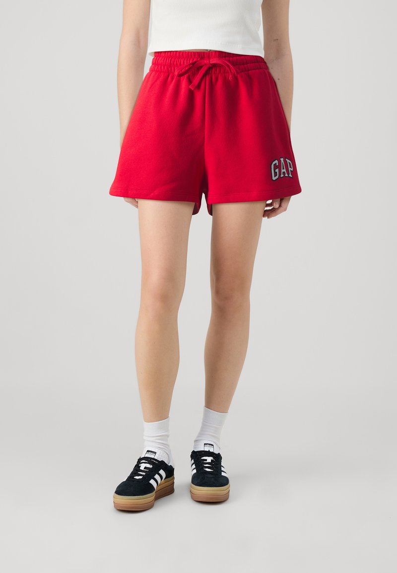GAP HERITAGE - Shorts - slipper red