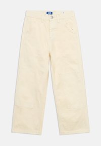 Jack & Jones Junior JPSTALEX PAINTER PANT - Τζιν χαλαρής εφαρμογής - antique white