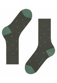 FALKE DOT - Calze - military