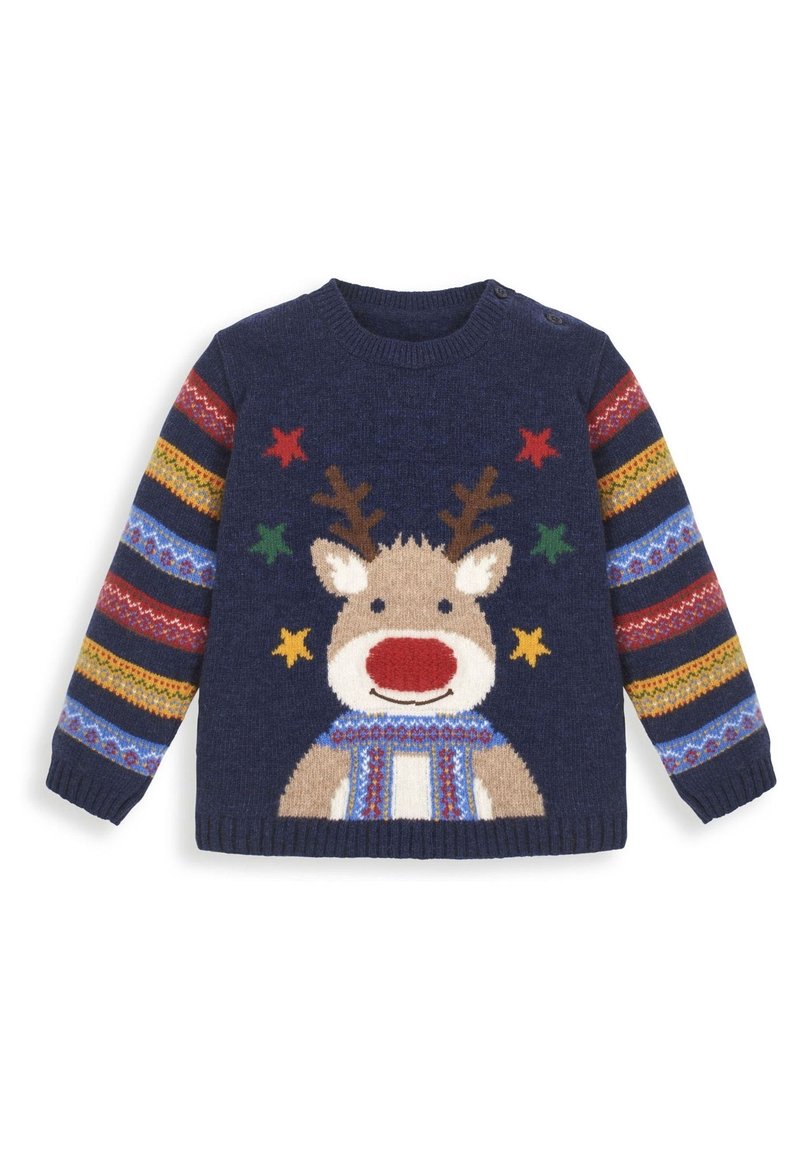 JoJo Maman Bébé Jersey de punto - blue