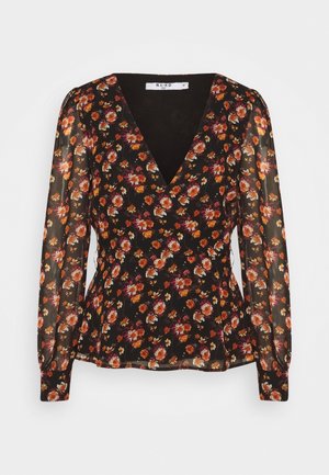 Blouse - orange