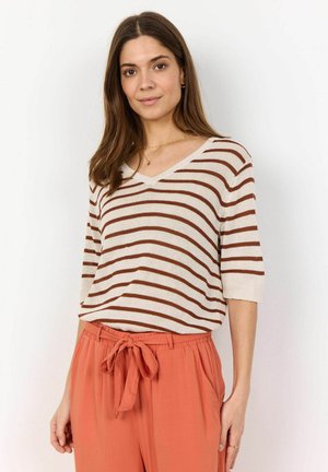 SC-LUANNA 4 - Print T-shirt - rusty combi