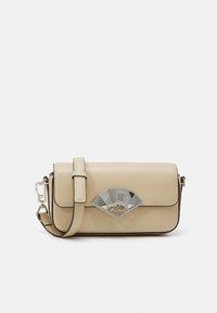 SIGNATURE FAN CROSSBODY - Borsa a tracolla - sand