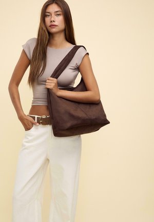 Handtasche - dark brown