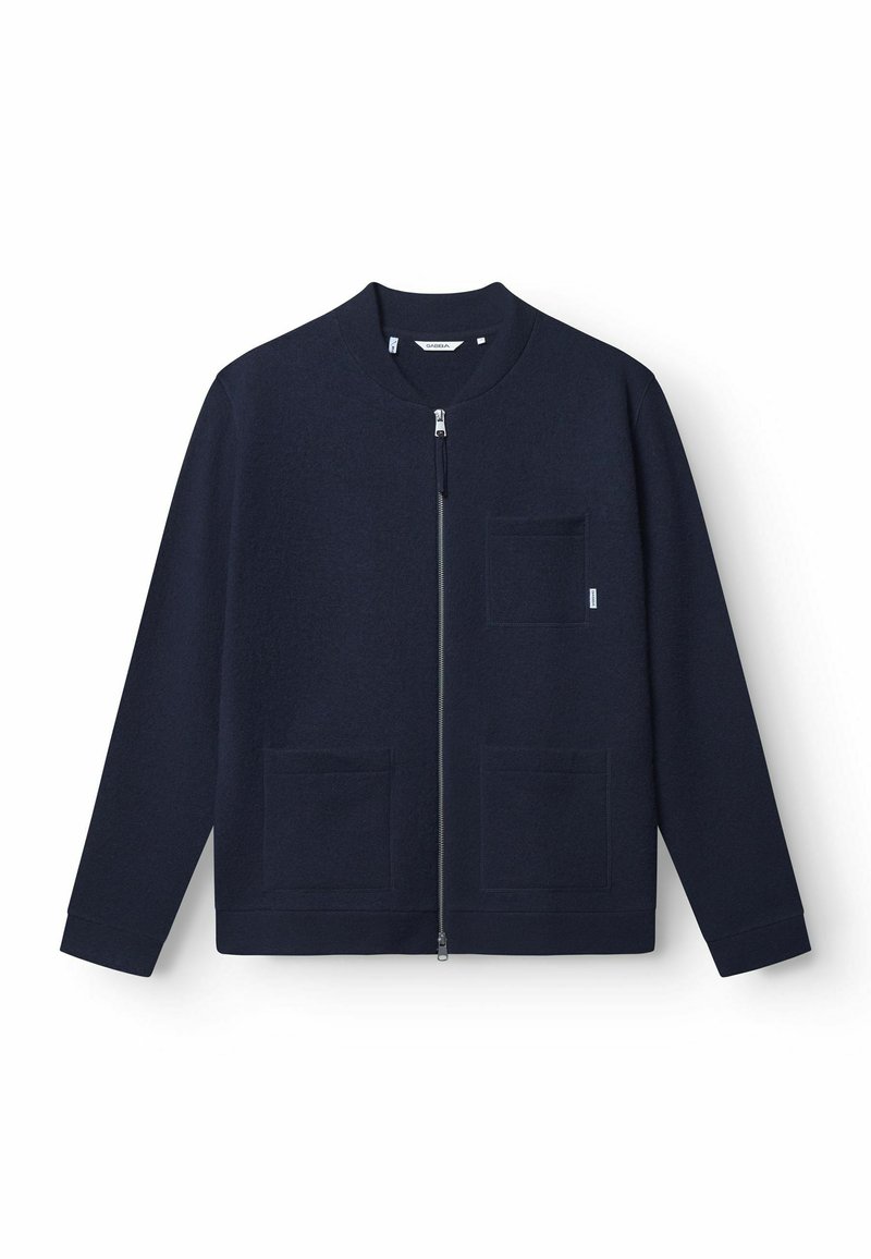 Gabba CARDIFF LED - Giacca in pile - navy