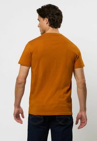 U.S. Polo Assn. ARJUN 3 PACK - T-shirts basic - indigo punpkinspice tapshoe