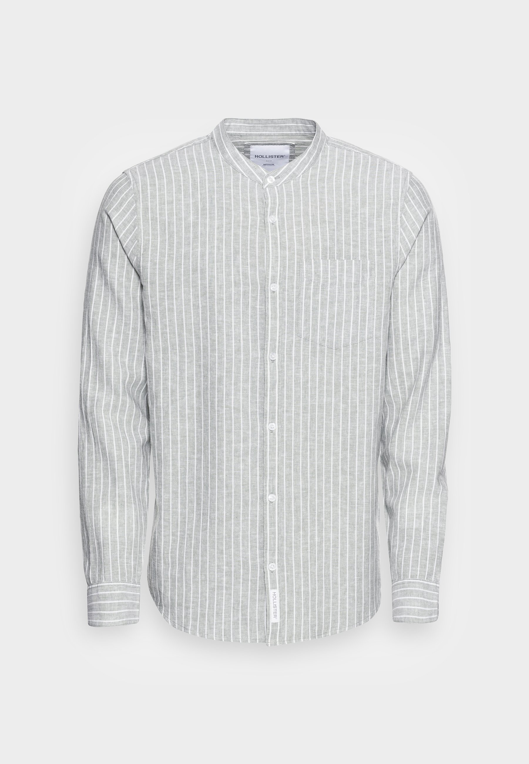 Hollister Co. LINEN - Shirt - sage 